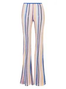 MISSONI BEACHWEAR - High-waisted Flared Trousers #1263460