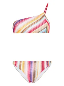 MISSONI BEACHWEAR - One-shoulder Bikini Set #1263288