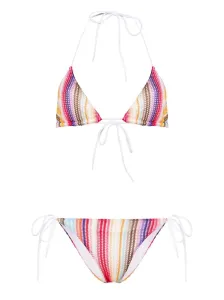 MISSONI BEACHWEAR - Triangle Bikini Set #1256871