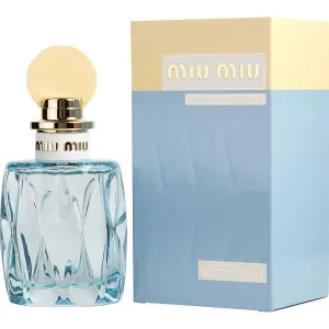 Miu Miu - L'Eau Bleue : Eau De Parfum Spray 3.4 Oz / 100 ml