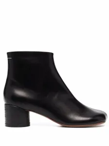 MM6 MAISON MARGIELA - Leather Ankle Boots #54776