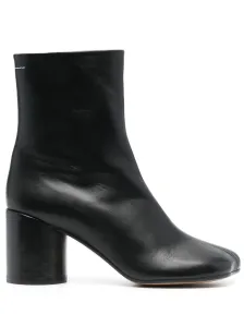 MM6 MAISON MARGIELA - Leather Ankle Boots #1250966