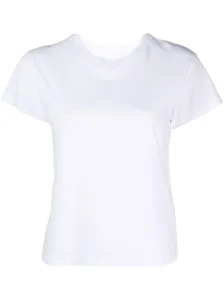 White T-shirts MM6 Maison Margiela