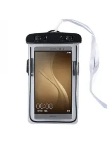 Modlily Black One Size Plastic Transparent Phone Case - One Size #838586