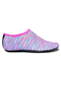 Modlily Dazzle Colorful Print Anti Slippery Water Shoes - 36