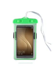 Modlily Neon Green Plastic Design One Size Phone Case - One Size