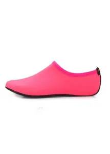 Modlily Peach Red Anti Slippery Polyester Water Shoes - 41 #838619