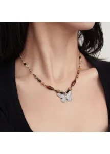 Silver necklaces Modlily