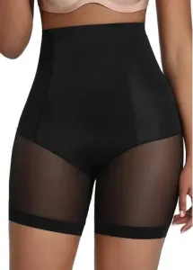 Modlily Black Solid High Waisted Panties - 2XL