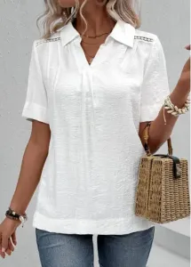 Short sleeve shirts Modlily.com