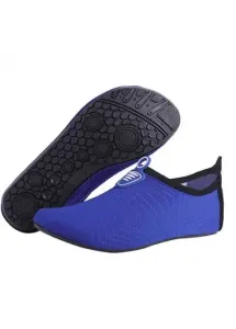 Modlily Dark Blue Waterproof Rubber Water Shoes - 36