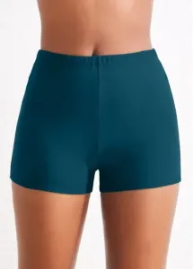 Modlily Plus Size Mid Waisted Swimwear Shorts - 3X #872933
