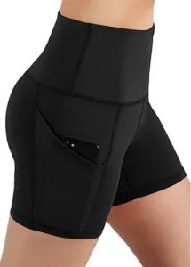 Modlily Pocket Detail High Waisted Swim Shorts - XL