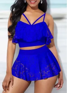 Modlily Royal Blue Bikini Set - M #888937