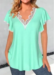 T-shirts with short sleeves Modlily