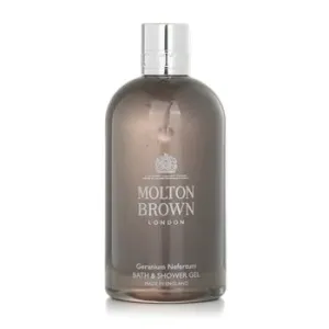 Molton BrownGeranium Nefertum Bath & Shower Gel 300ml/10oz