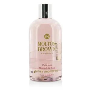 Molton BrownDelicious Rhubarb & Rose Bath & Shower Gel 300ml/10oz