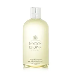 Molton BrownOrange & Bergamot Bath & Shower Gel 300ml/10oz