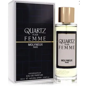 Molyneux - Quartz Pour Femme : Eau De Parfum Spray 3.4 Oz / 100 ml