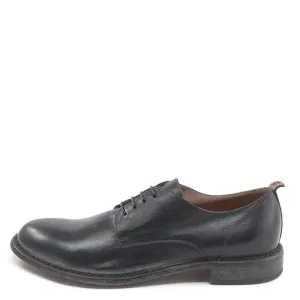 MOMA, 2AS402-NAC Men's Lace-up Shoes, black Größe 44