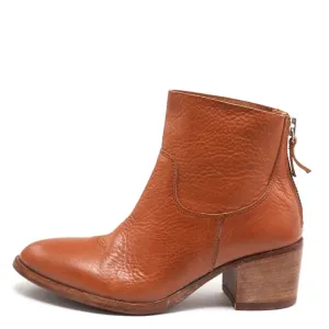 MOMA, 33401C Lucy Women´s heeled Bootees, light brown Größe 37