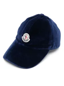 MONCLER - Velvet Baseball Cap #1150930