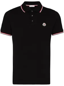 MONCLER - Cotton Polo Shirt #1269421