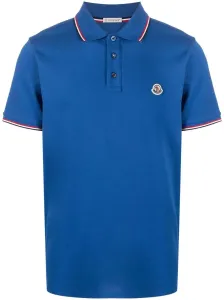 MONCLER - Cotton Polo Shirt #1275939