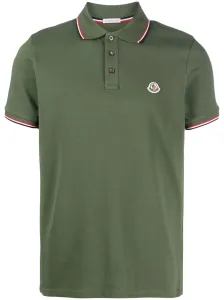 MONCLER - Cotton Polo Shirt #1284277