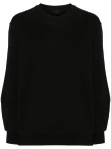 MONCLER - Logo Cotton Sweatshirt #1266925