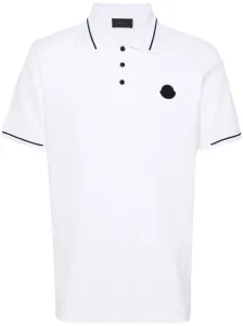 MONCLER - Logo Polo Shirt #1263084