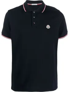 MONCLER - Logo Polo Shirt #1266494