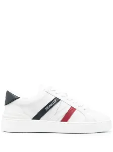 MONCLER - Monaco Low Leather Sneakers #1266879