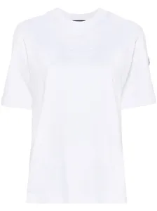 MONCLER - Logo Cotton T-shirt #1258937