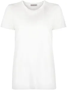 MONCLER - Logo Cotton T-shirt #1268541
