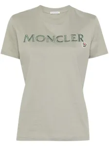 MONCLER - Logo Cotton T-shirt #1286128