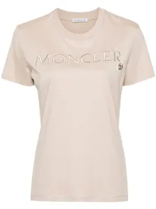 MONCLER - Logo Cotton T-shirt #1286172