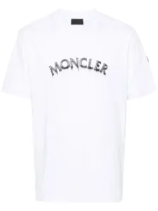 MONCLER - Logo T-shirt #1266473