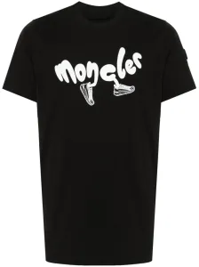 MONCLER - Logo T-shirt #1283907