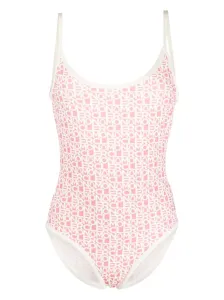 MONCLER - Printed Swimsuit #1124367