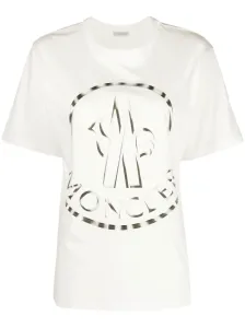 MONCLER - Logo Cotton T-shirt #47931