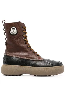 MONCLER GENIUS - Winter Gommino Leather Boots #54336