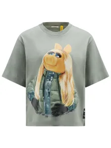 MONCLER GENIUS - The Muppets Motif T-shirt #42870