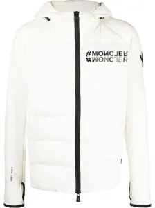 MONCLER GRENOBLE - Chest Logo-print Padded Jacket