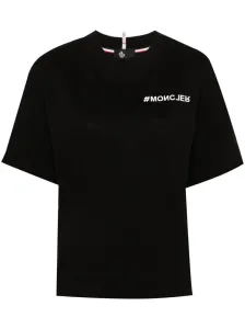 MONCLER GRENOBLE - Logo Cotton T-shirt #1276838