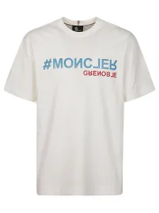 MONCLER GRENOBLE - Cotton T-shirt With Logo #1285932