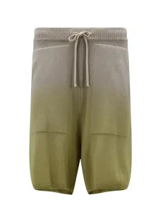 MONCLER + RICK OWENS - Gradient Effect Cashmere Shorts #1231425