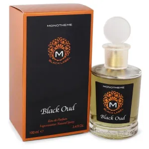 Monotheme Fine Fragrances Venezia - Black Oud : Eau De Parfum Spray 3.4 Oz / 100 ml