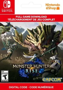 Monster Hunter Rise (Nintendo Switch) eShop Key UNITED STATES