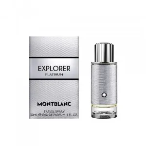 Mont Blanc - Explorer Platinum : Eau De Parfum Spray 1 Oz / 30 ml